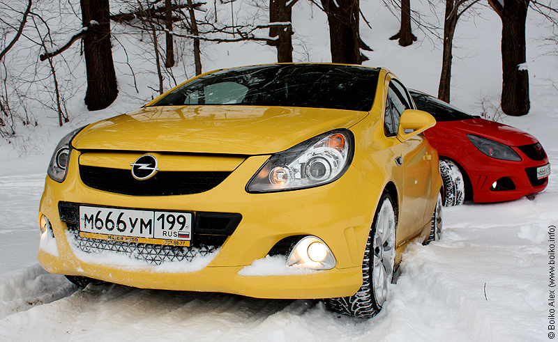 ���� Opel Corsa OPC