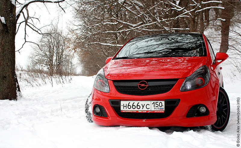 ���������� Opel Corsa OPC
