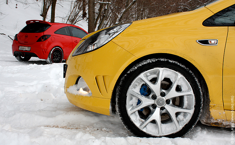 ���������� Opel Corsa OPC