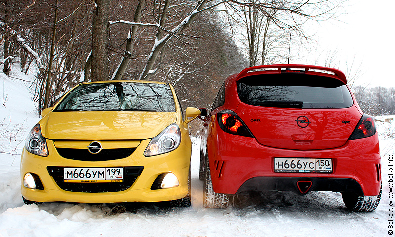 ���������� Opel Corsa OPC