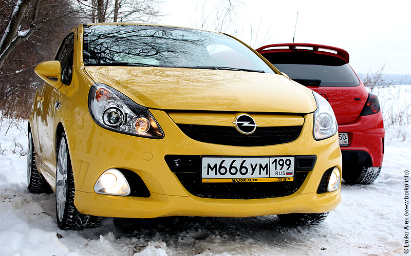 ���������� Opel Corsa OPC