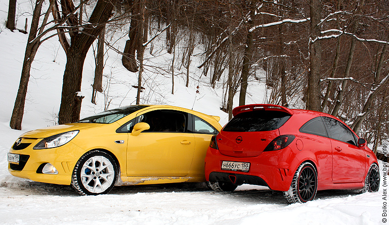 ���������� Opel Corsa OPC